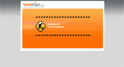 Desktop Screenshot of iccrnet.org